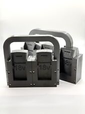 Panasonic 18V Batteriekorb Träger Caddy Halter - 2/4/6/8 Akkus