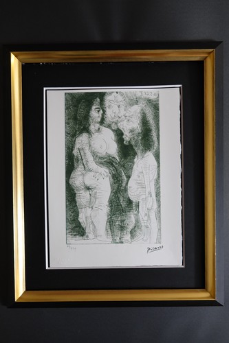 Pablo picasso lithographie - picasso,