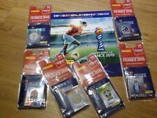 PANINI FIFA FRAUEN WM 2019 WC FRANCE - Sealed Blister 8 packs + Leeralbum empty