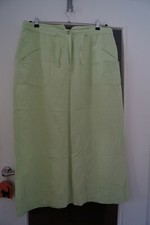 toller langer Sommerrock von ciccia bella in gelb-grün 42