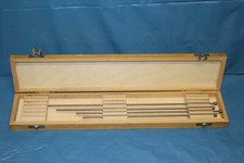 Mauser Satz Messeinsätze 150 - 250 mm für Tiefenmikrometer Tiefenmessschraube