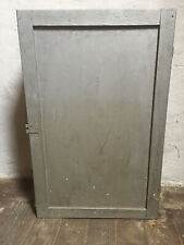 Holz Hänge Werkzeug Sani Sanitäts Schrank Design Industrie Loft Bauhaus Vintage