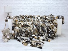 Kuschelig Mehrfarbig Echt