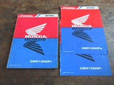 Honda CBR1000F 1995 1992 OEM Shop Manual Werkstatt-Handbuch Reparaturanleitung