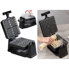 180° drehbares Waffeleisen