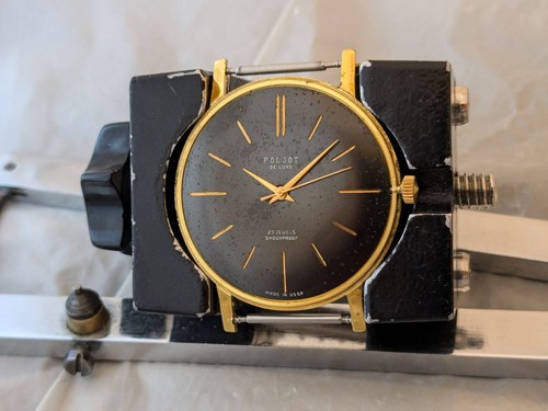 Vtg poljot luxe - de, cal