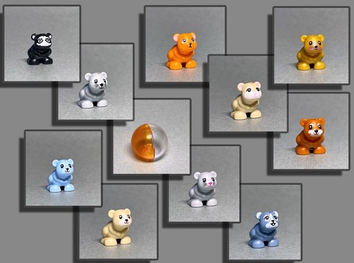 Lego friends hamster - lego®,