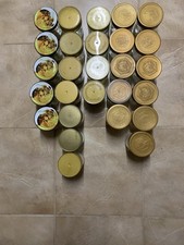 Honiggläser 500g mit Deckel 27 Stück verschiedene Hersteller DIB usw.