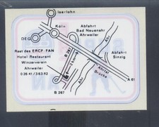 Eishockey : EHC Freiburg - Aufkleber 1.EFC e.V.Superfan