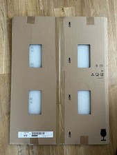 IKEA SVARTISDAL Paneele für PAX Scheibetür (Nr. 304.735.78) – 3 Stück