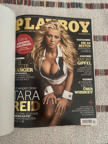Ein playboy magazin mit cover - ein,