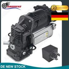 Luftfederung Kompressor + Relais Für Mercedes W251 R-Class 2513202704 06-13 DE