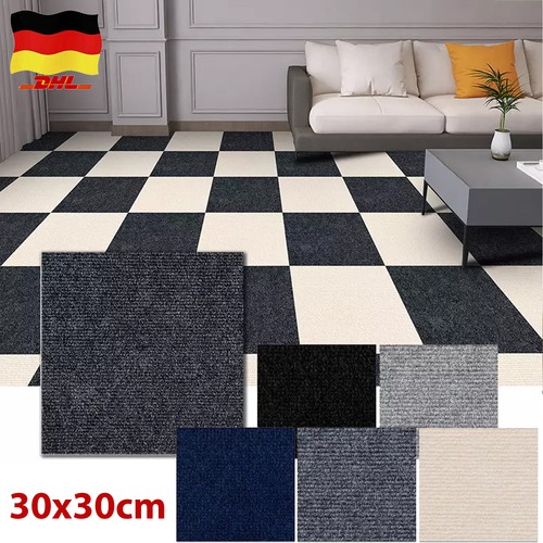 Teppichfliese 20stk teppiche - teppichfliese,