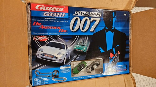 Carrera die another day - go!!!,