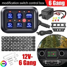 6-fach Schalterpanel mit