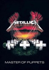 Metallica Poster Master Of