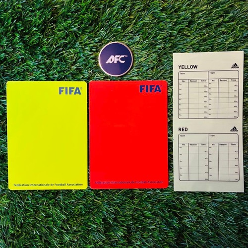 Fifa schiedsrichter gelb rot - fifa,