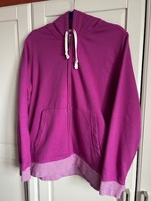 Lands End Sweat Jacke mit