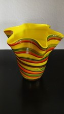 🌼 70er Jahre NEON Vase von
