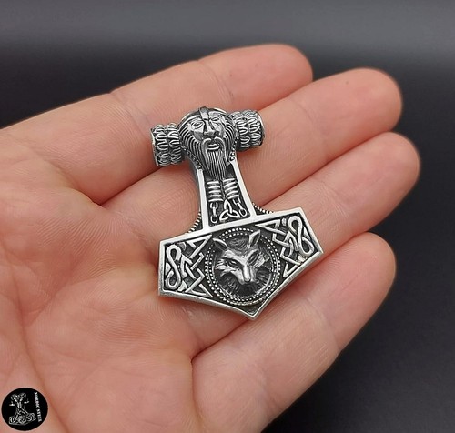 Sterlingsilber thors hammer - xl,