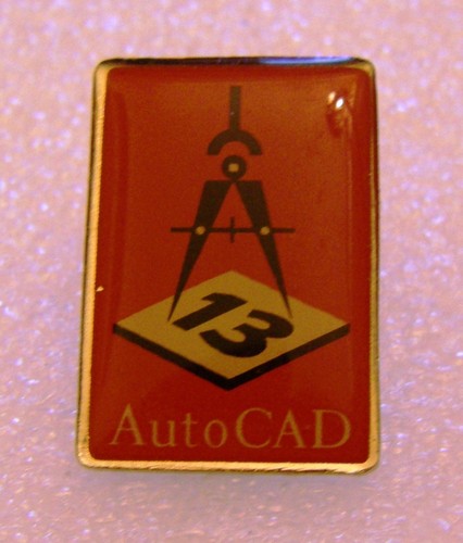 Anstecknadeln autodesk autocad - anstecknadeln,