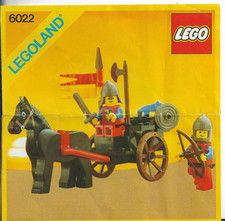 Lego Legoland - Ritter - 6022