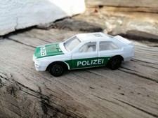 Polizei Einsatzwagen von Welly