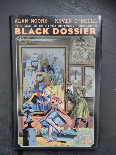 Alan moore league - alan,