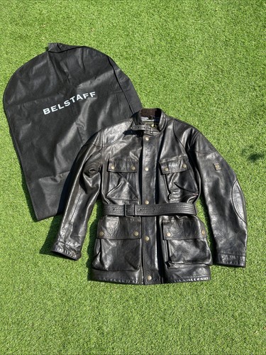 Belstaff leather 1966 - leather, panther