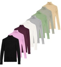 Geripptes Oberteil Pullover