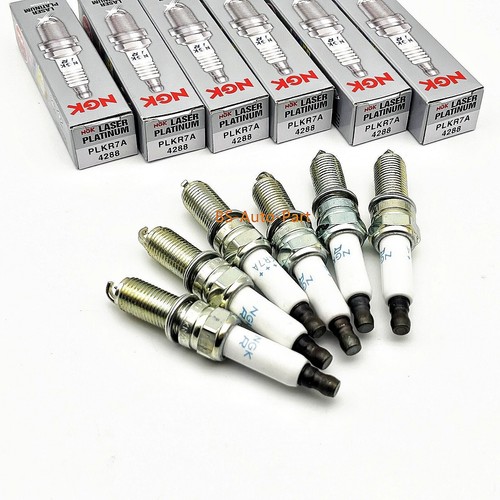 6pcs ngk zündkerze plkr7a - zündkerze,