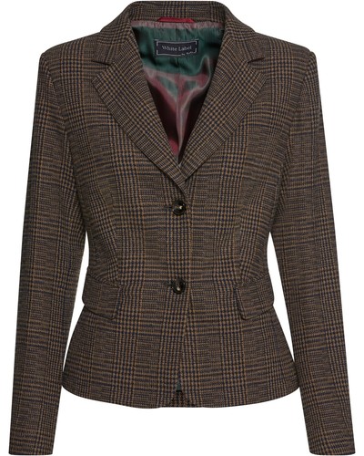 White label glencheck - label, glencheck-blazer