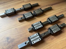 INA Linearführung Linearschiene mit 2 Führungswagen KWVE20 330 mm