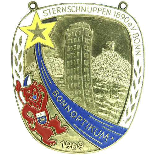 Karnevalsorden sternschnuppen - karnevalsorden,