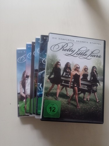Pretty little liars serie - little,