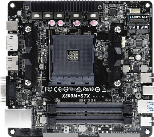 Asrock deskmini x300 - deskmini,