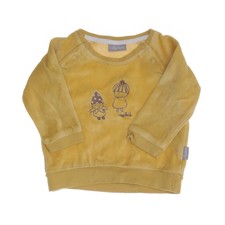 Sigikid, Sweatshirt, Größe: 68, Gelb, Baumwolle/Polyester, Sonstiges #niz