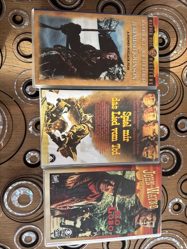 Western klassiker vhs sammlung - vhs,