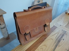 Aktentasche leder braun - aktentasche,