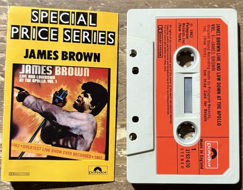 James brown live - live, and