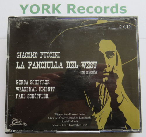 Puccini fanciulla del - la,