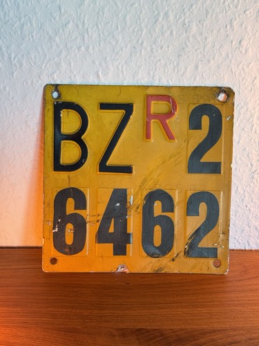 Original italien kennzeichen - original,