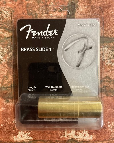Fender solid brass - fender, guitar