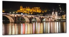 Leinwand bild heidelberg - bild,