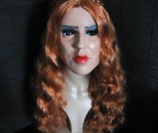 Gummimaske JENNY +WIMPERN