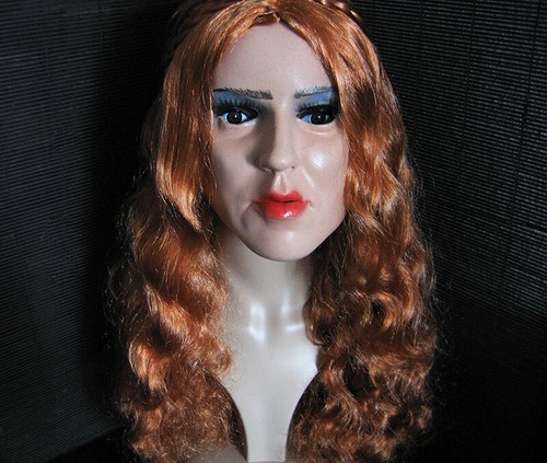 Gummimaske jenny wimpern - gummimaske,