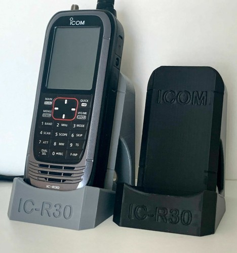 Desktophalter für icom r30 - für, ic-r30