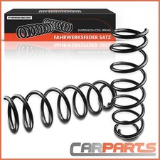 2x Federn Fahrwerksfeder