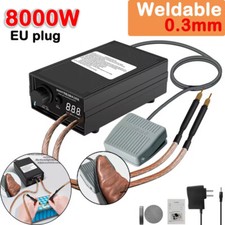 8000W Mini-Punktschweißmaschine DIY für 18650 Li-ion-Akku-Punktschweißgerät Kit