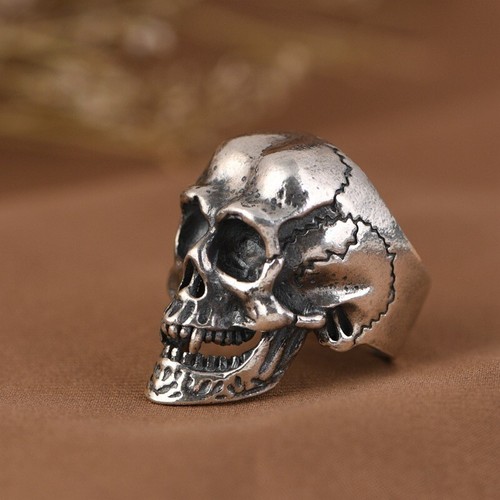 I05 ring totenkopf sterling - i05,